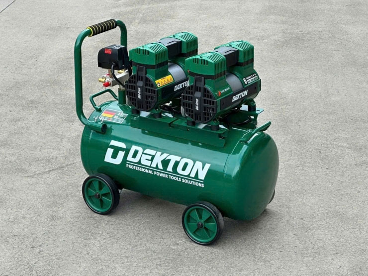 Máy nén khí không dầu Dekton DK-AC3950PRO (50 lít - 3.5 HP)