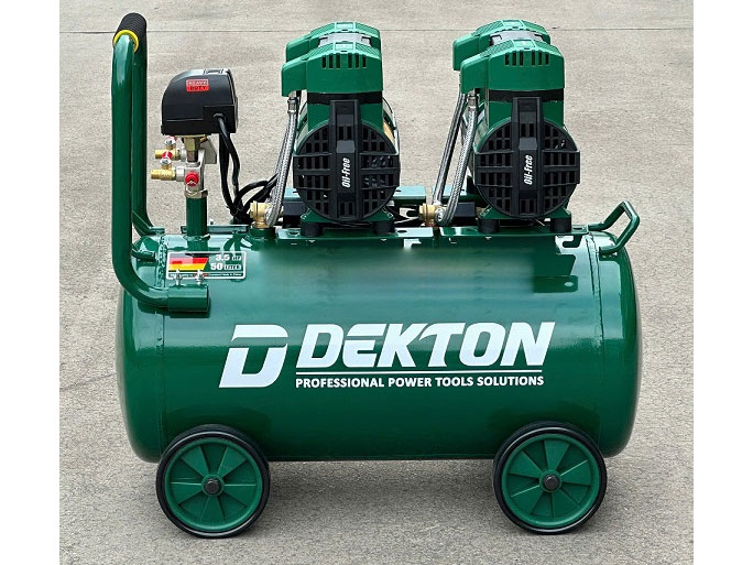 Máy nén khí không dầu Dekton DK-AC3950PRO (50 lít - 3.5 HP)