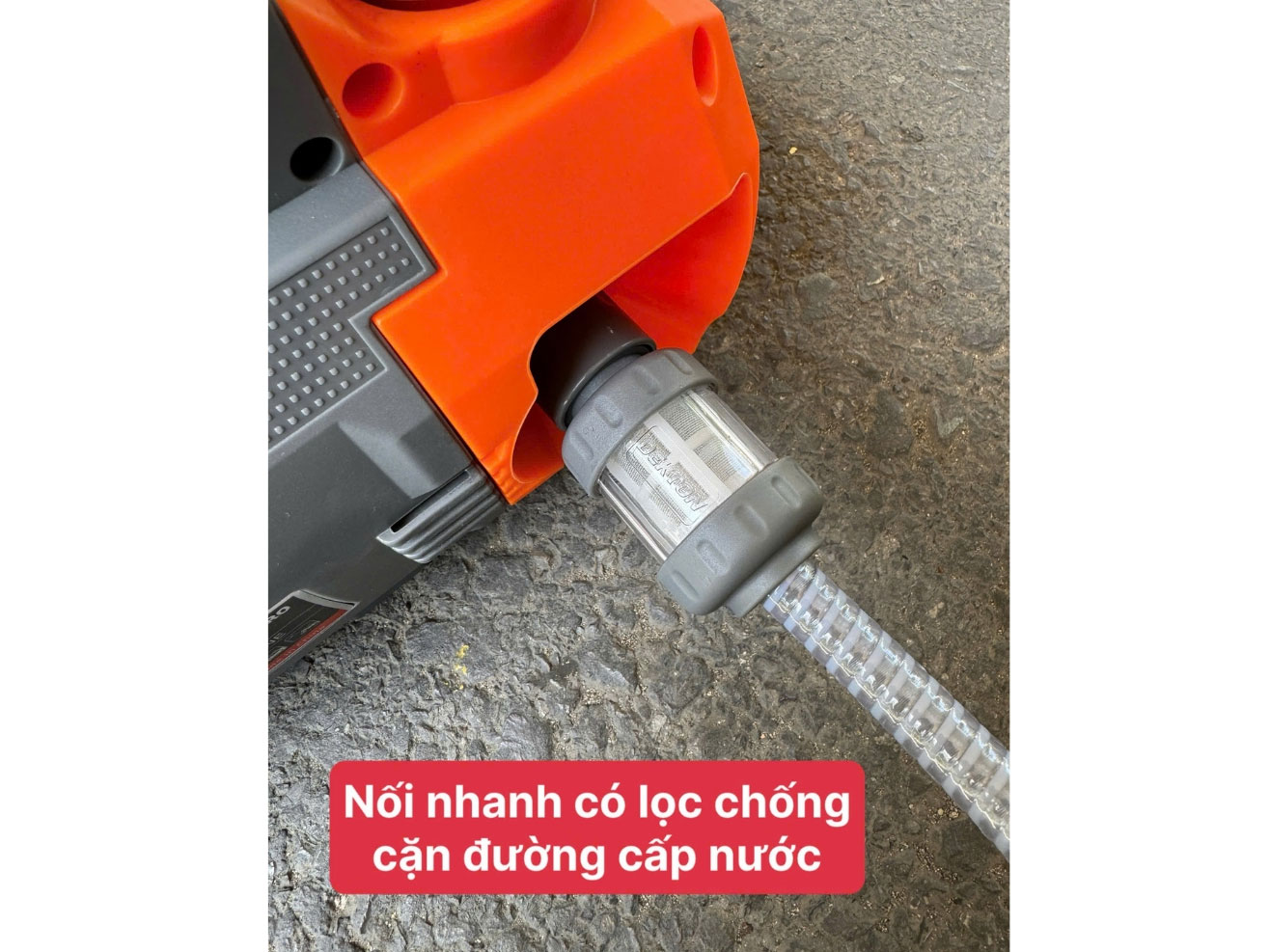 Máy xịt rửa chỉnh áp Dekton DK-CWR2350PRO