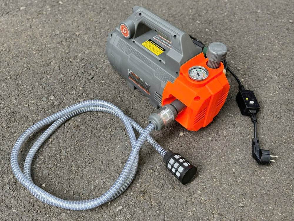 Máy xịt rửa chỉnh áp Dekton DK-CWR2350PRO