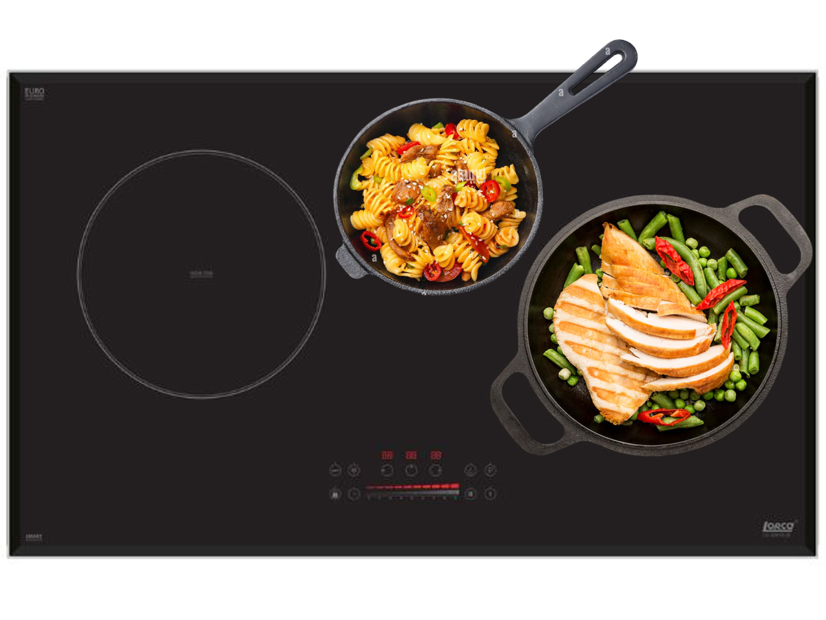 Bếp từ ba Lorca LCI-309 Plus