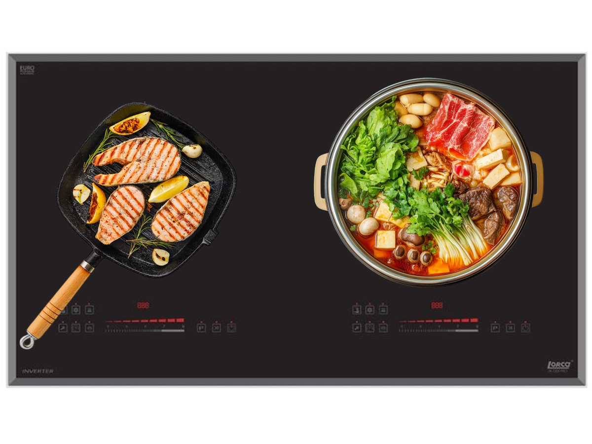 Bếp từ đôi Lorca TA-1009 Pro