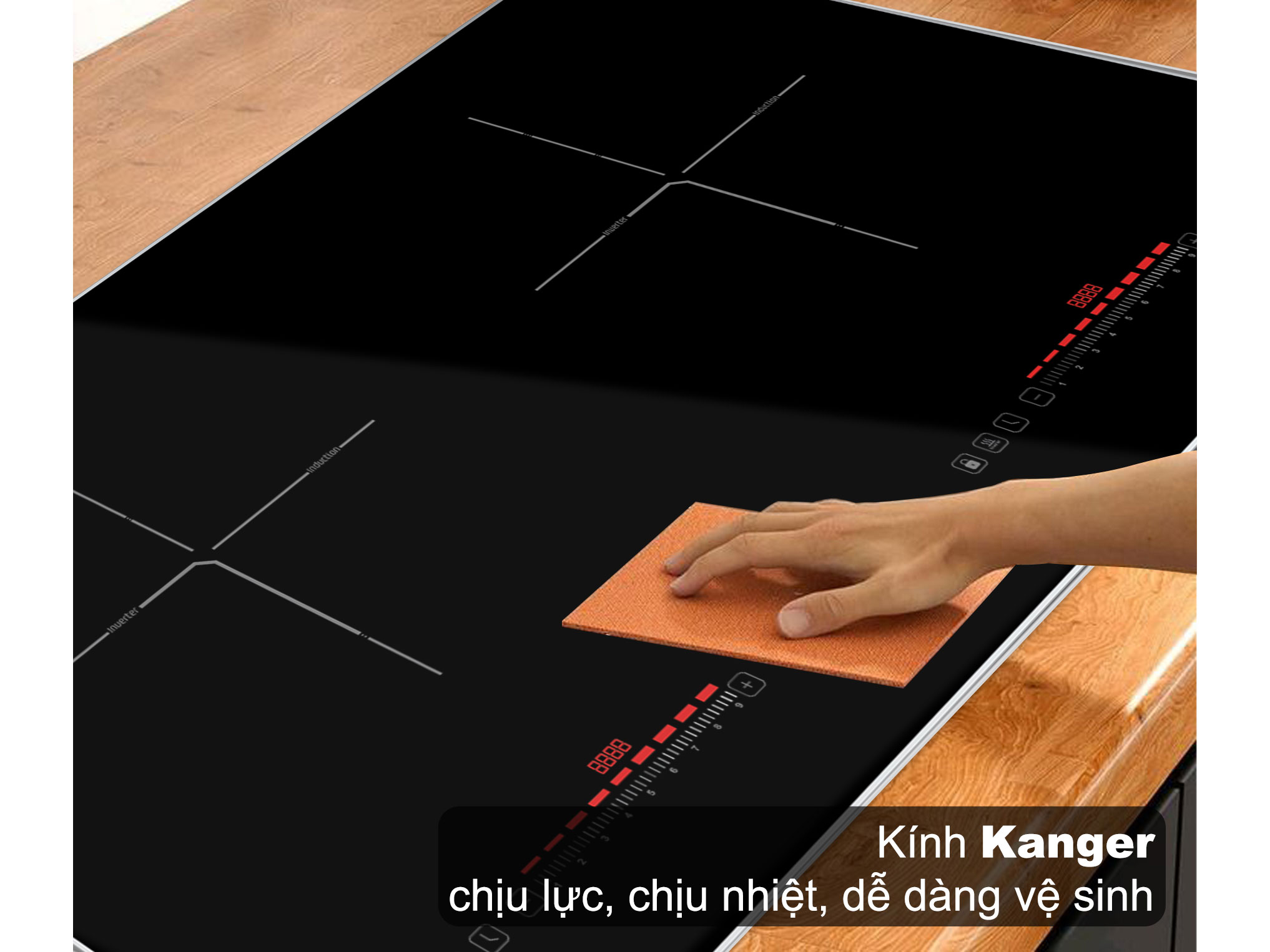 Bếp từ đôi Lorca TA-1035 PLUS