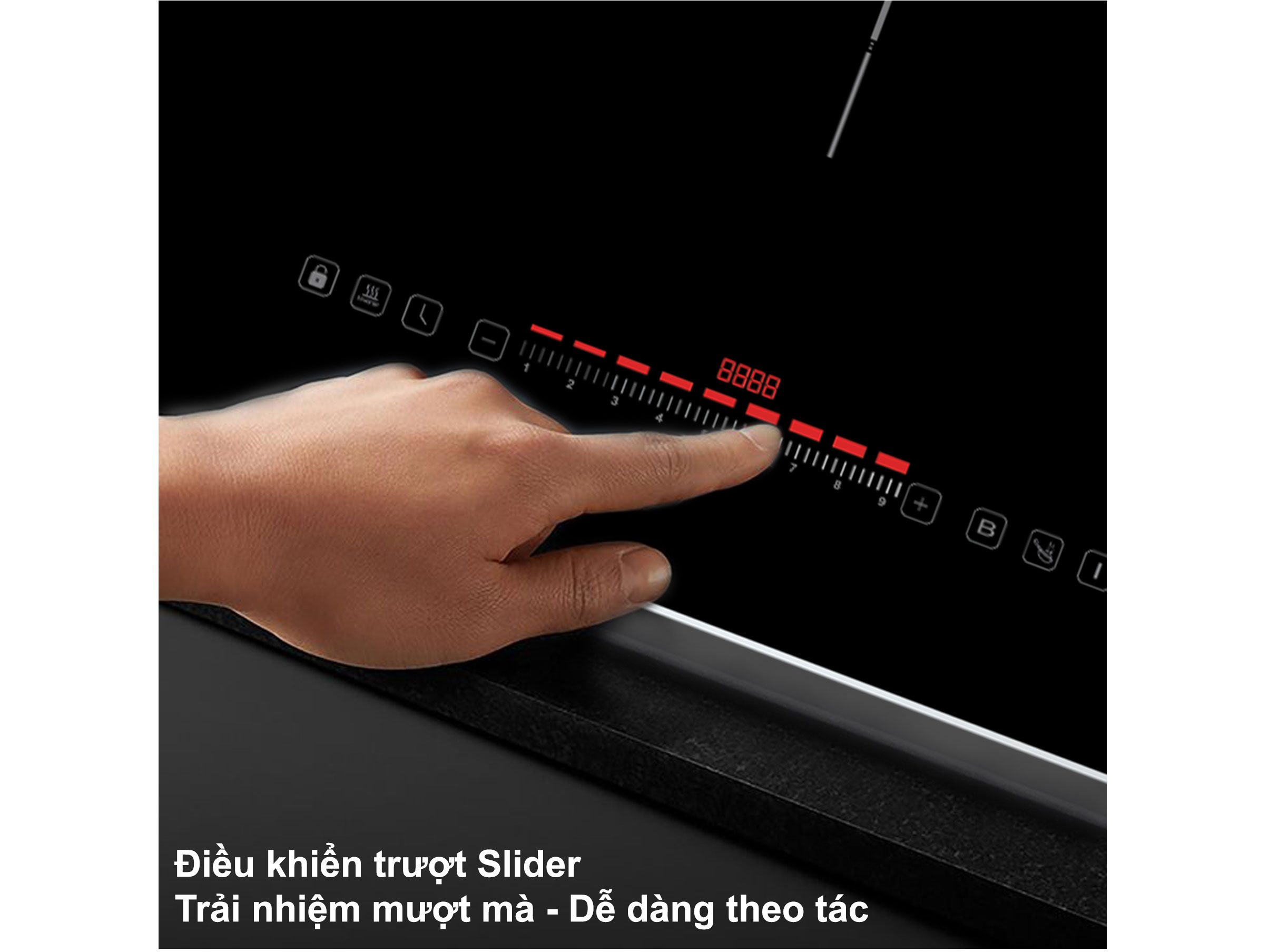 Bếp từ đôi Lorca TA-1035 PLUS