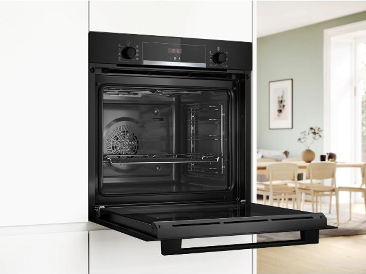 Lò nướng âm tủ Bosch HBA514BB3 Series 4 71L