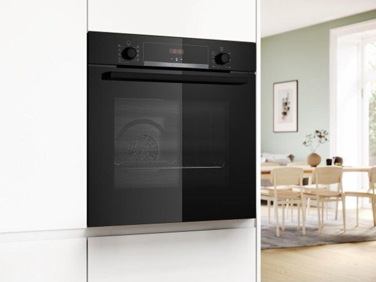 Lò nướng âm tủ Bosch HBA514BB3 Series 4 71L