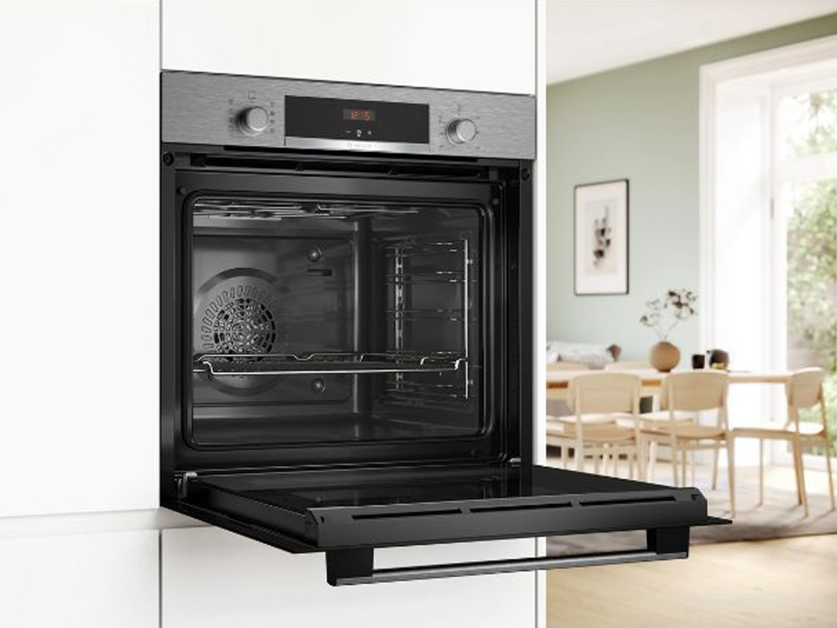Lò nướng âm tủ Bosch HBA514BS3 Series 4 71L