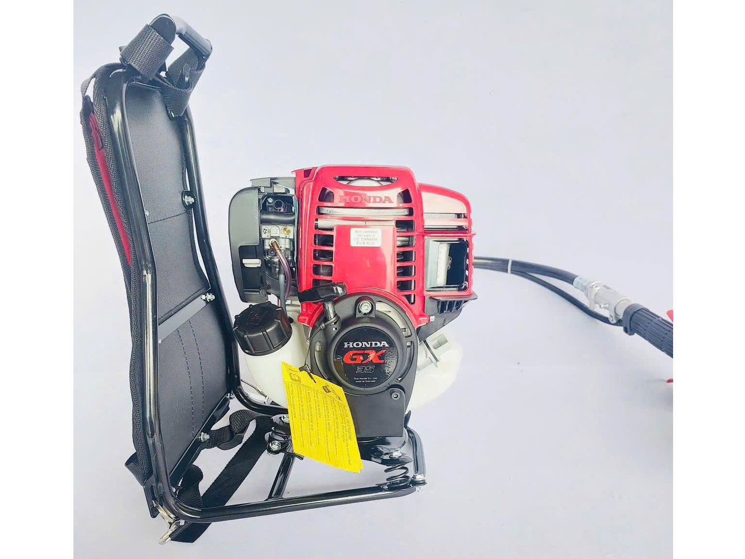 Máy cắt cỏ ba lô Volga BG35H (động cơ GX35)