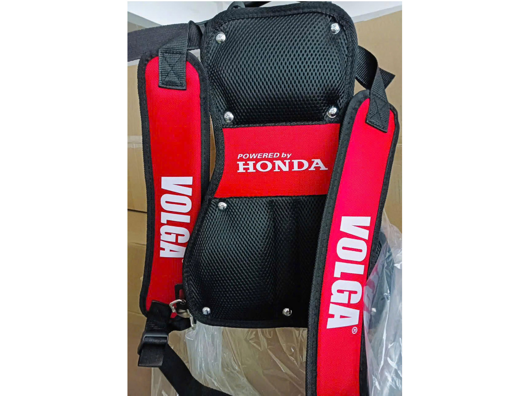 Máy cắt cỏ ba lô Volga BG35H (động cơ GX35)