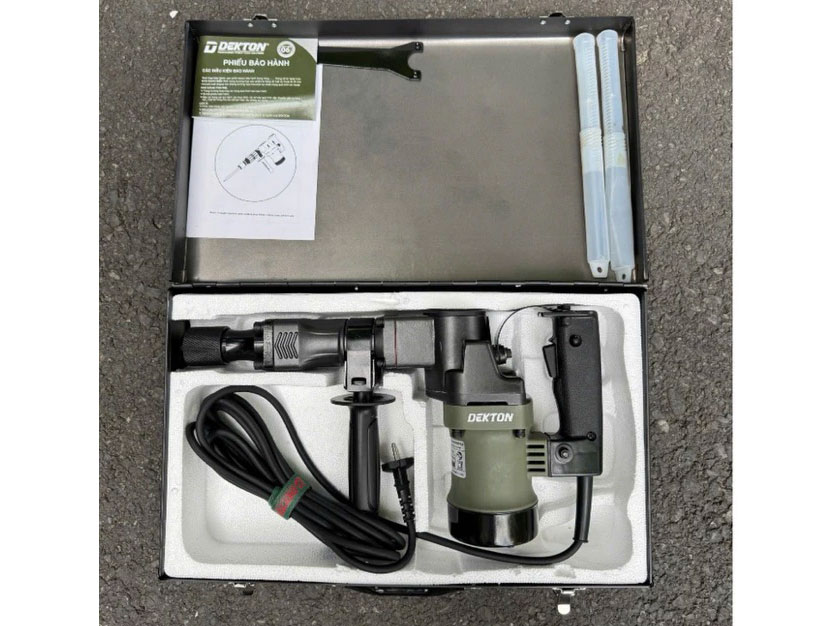 Máy đục bê tông Dekton DK-DH0811XPro (17mm - 1.250W)