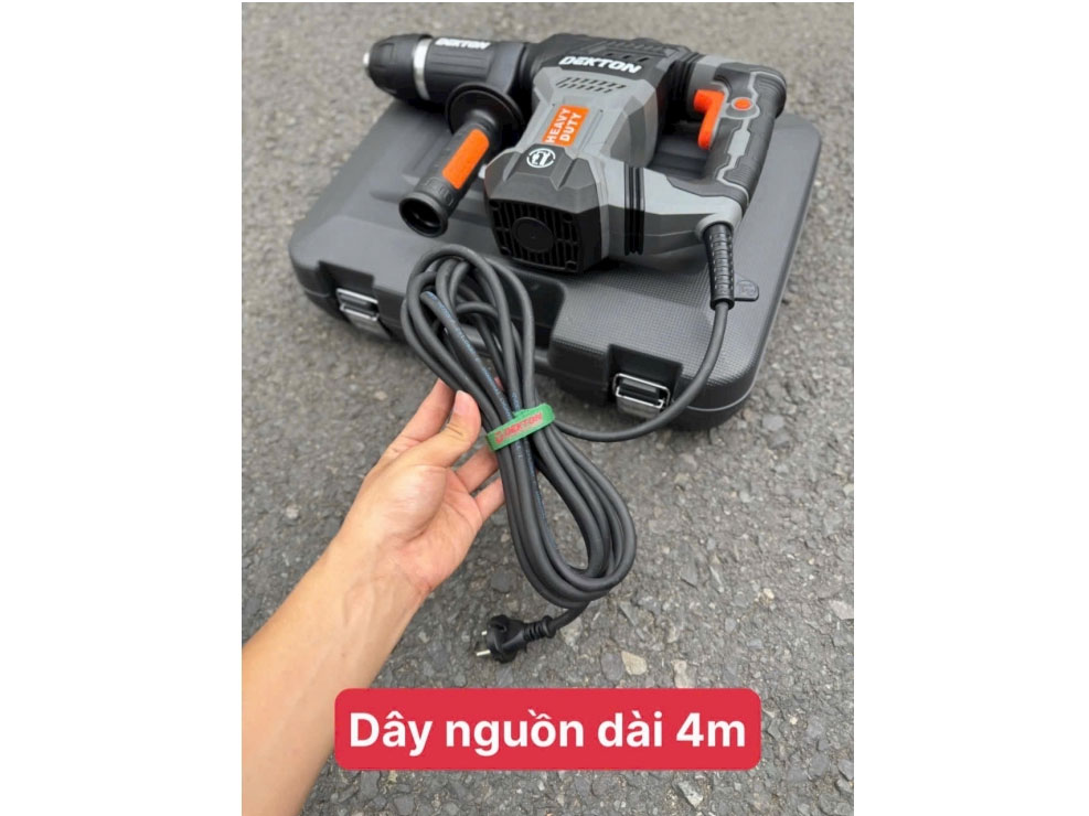 Máy đục bê tông Dekton DK-DH3502PRO (17mm - 1.500W)