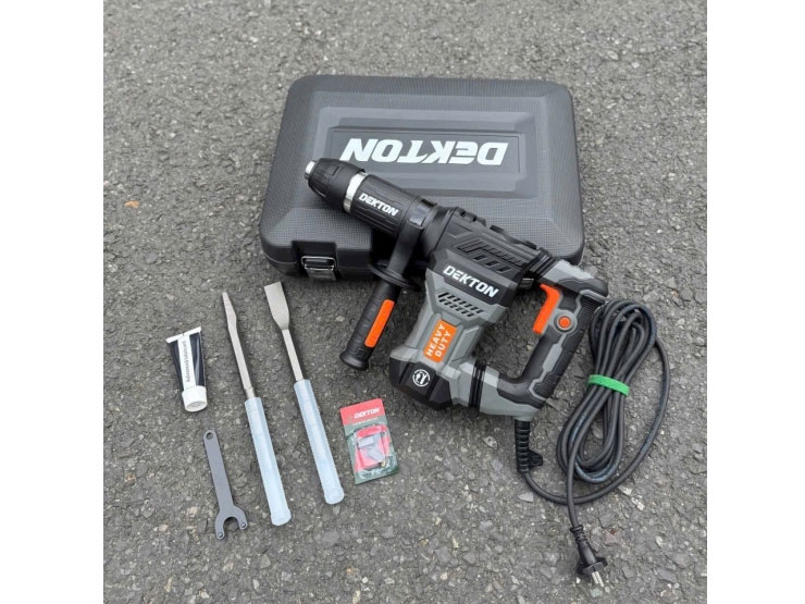 Máy đục bê tông Dekton DK-DH3502PRO (17mm - 1.500W)