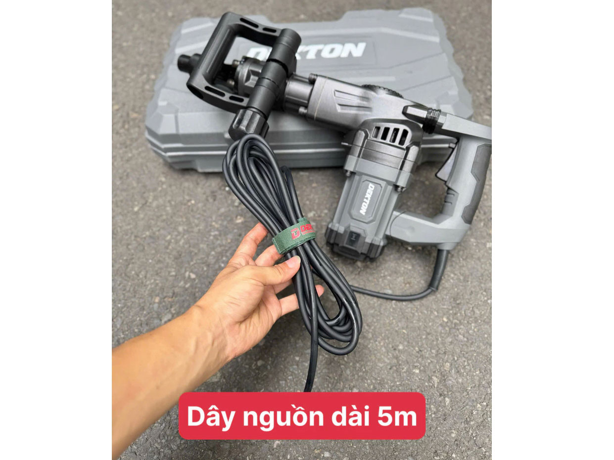 Máy đục bê tông Dekton DK-DH3505PRO (17mm - 1.350W)