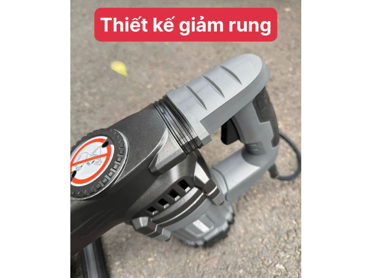 Máy đục bê tông Dekton DK-DH3505PRO (17mm - 1.350W)