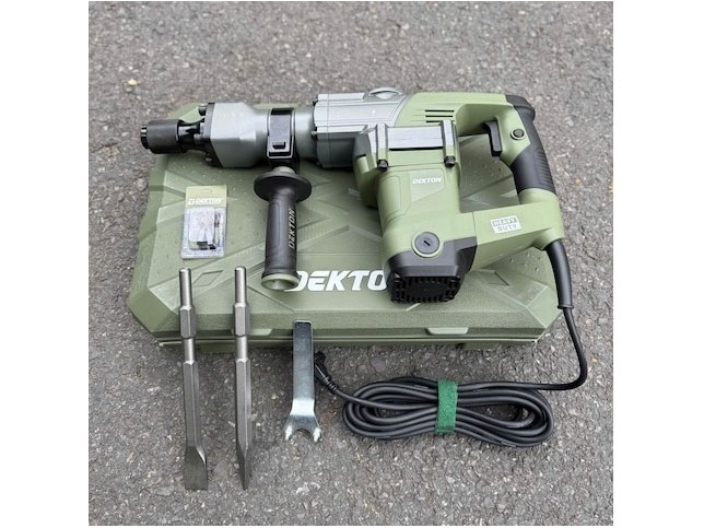 Máy đục bê tông Dekton DK-DH3901XPRO (17mm - 600W)