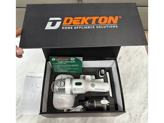 Máy hút bụi dùng pin mini Dekton DV3