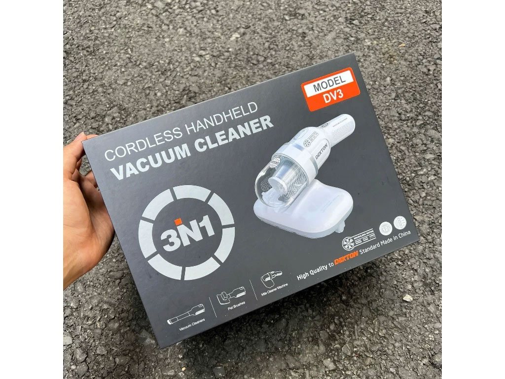 Máy hút bụi dùng pin mini Dekton DV3