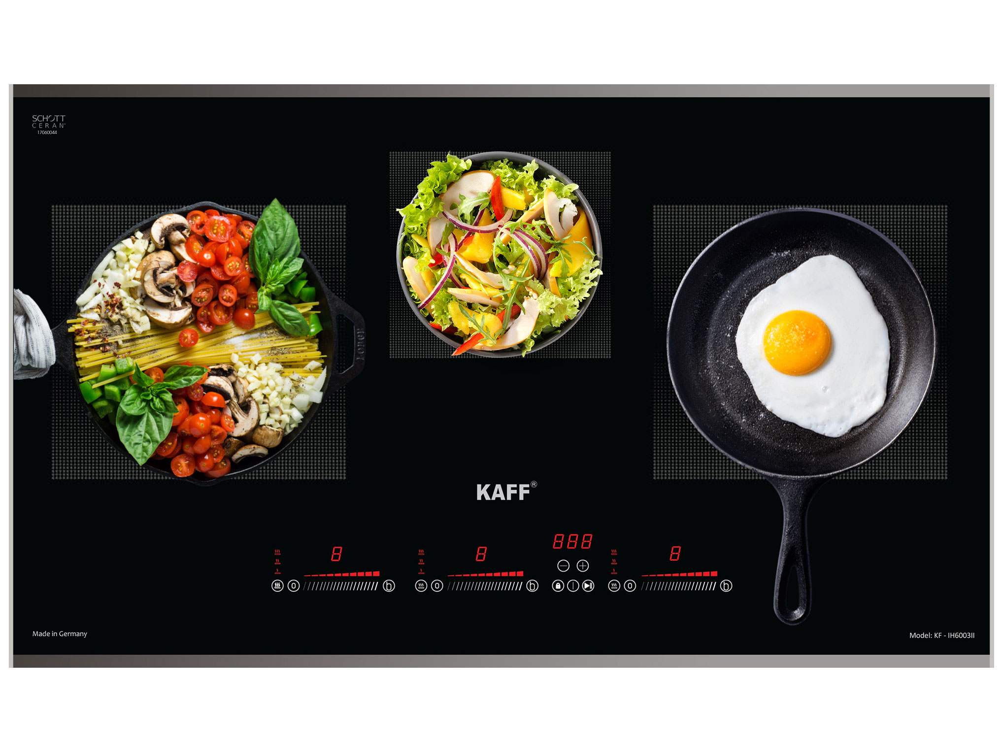 Bếp điện từ Kaff KF-IH6003II