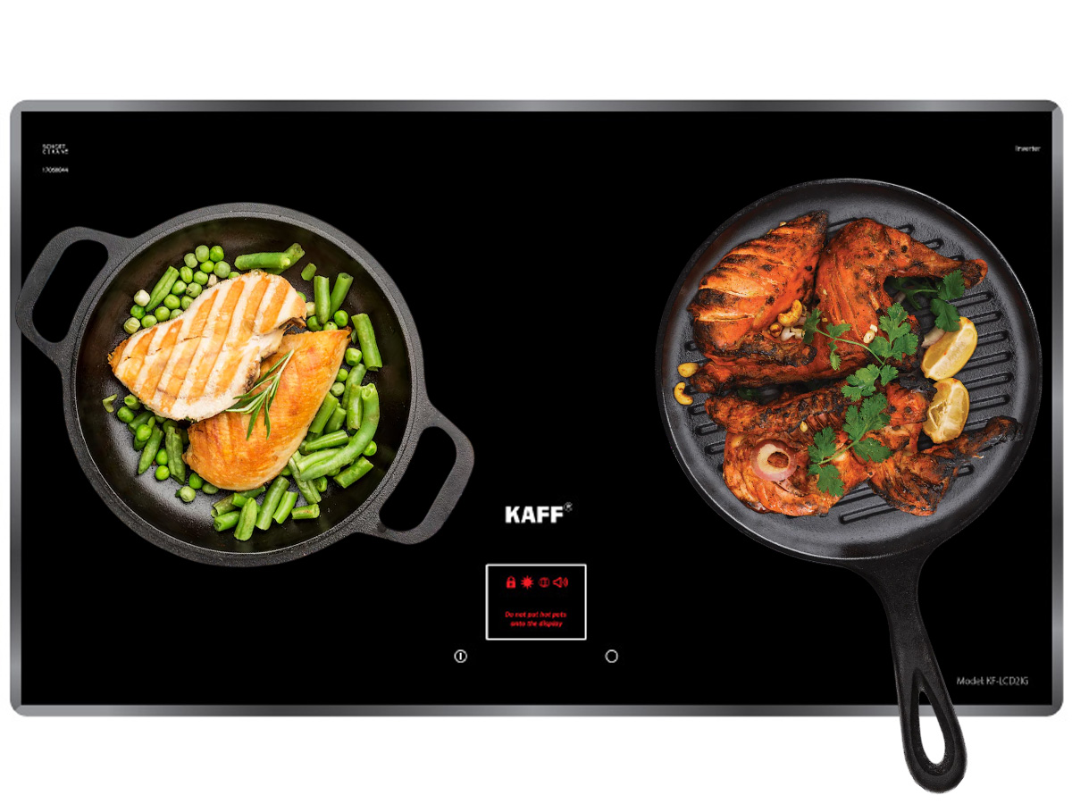 Bếp điện từ Kaff KF-LCD2IG