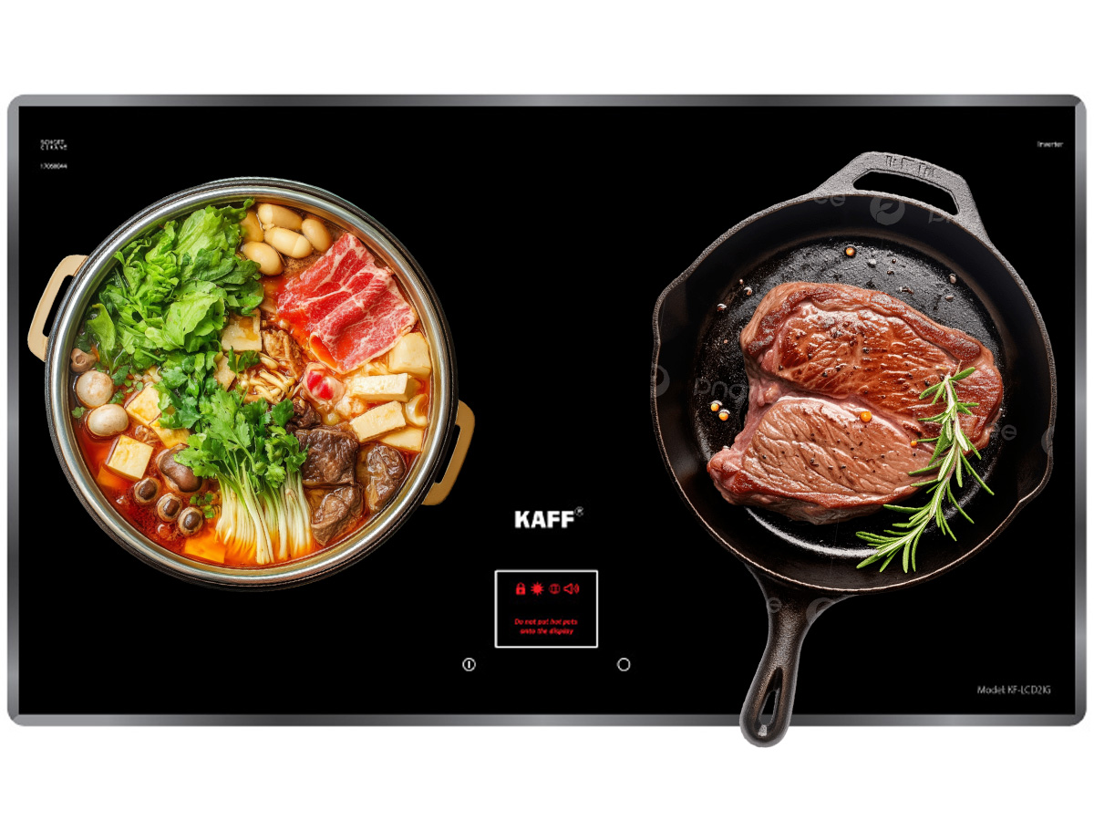 Bếp điện từ Kaff KF-LCD2IG