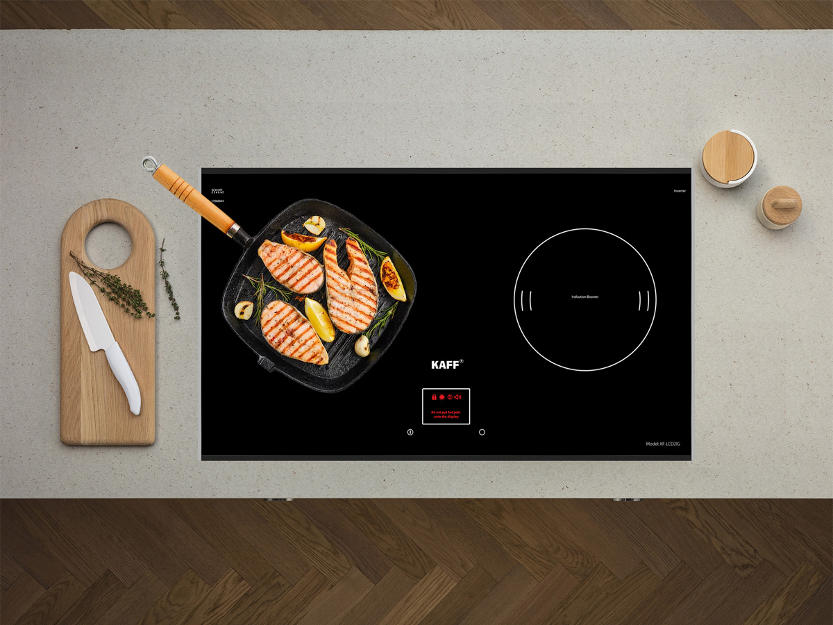Bếp điện từ Kaff KF-LCD2IG