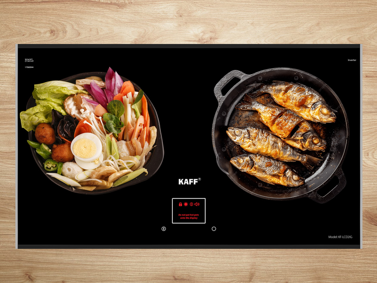 Bếp điện từ Kaff KF-LCD2IG