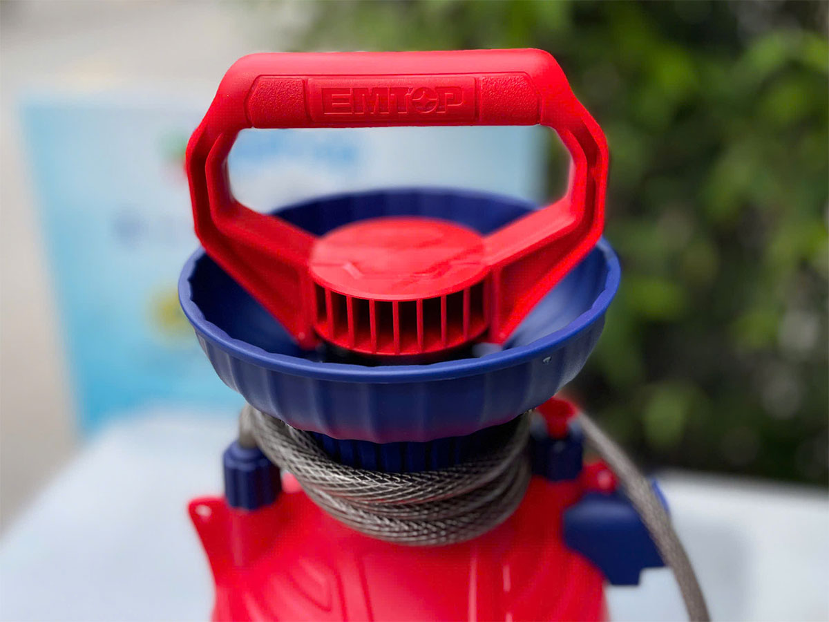 Bình xịt áp lực Emtop ESPP30502 - 5 lít