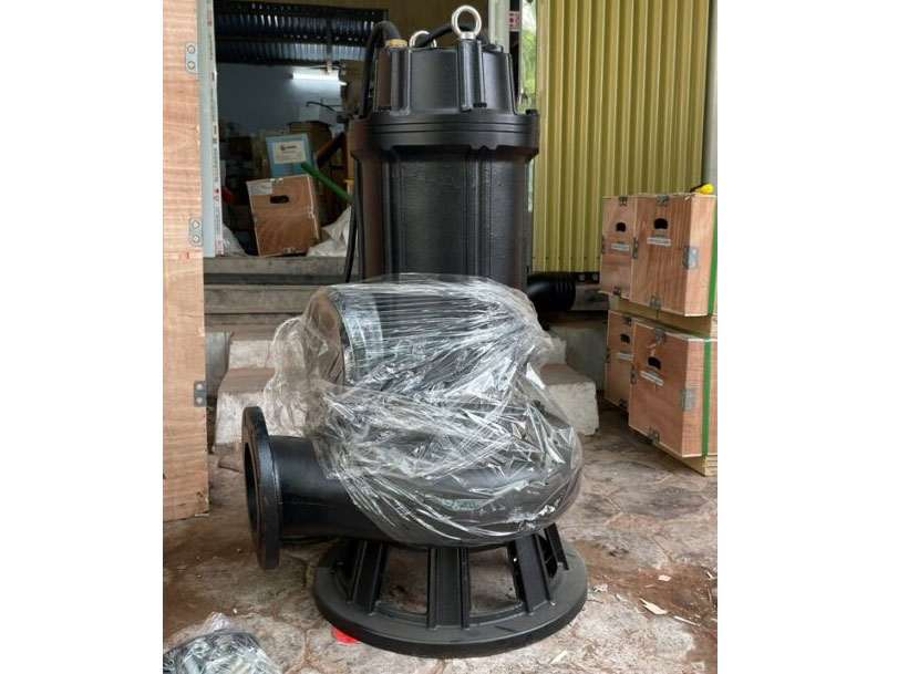 Bơm chìm nước thải ShowFou cắt rác 150WC150-25-15