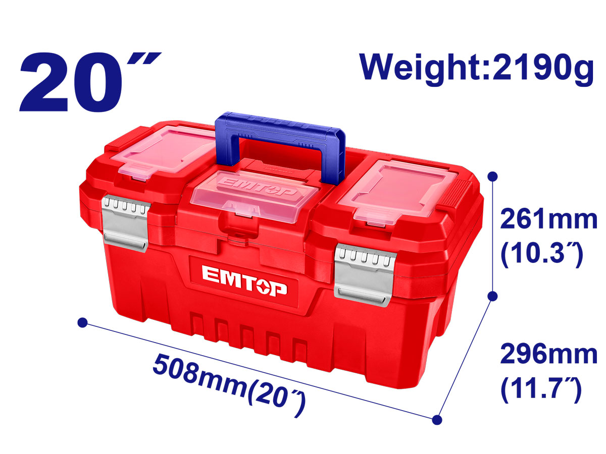 Hộp đồ nghề 20 inch Emtop EPBX2002