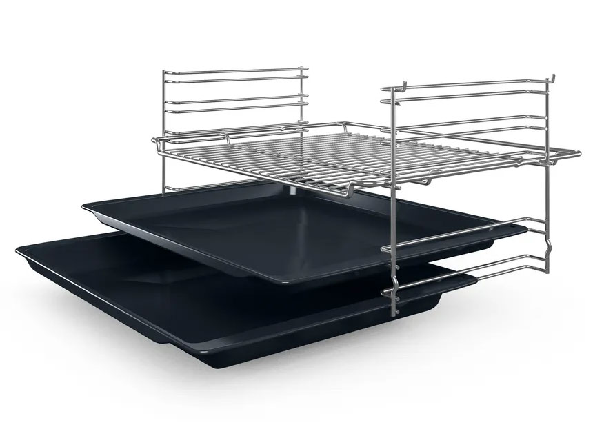 Lò nướng âm tủ Bosch HBF512BB1T Serie 2