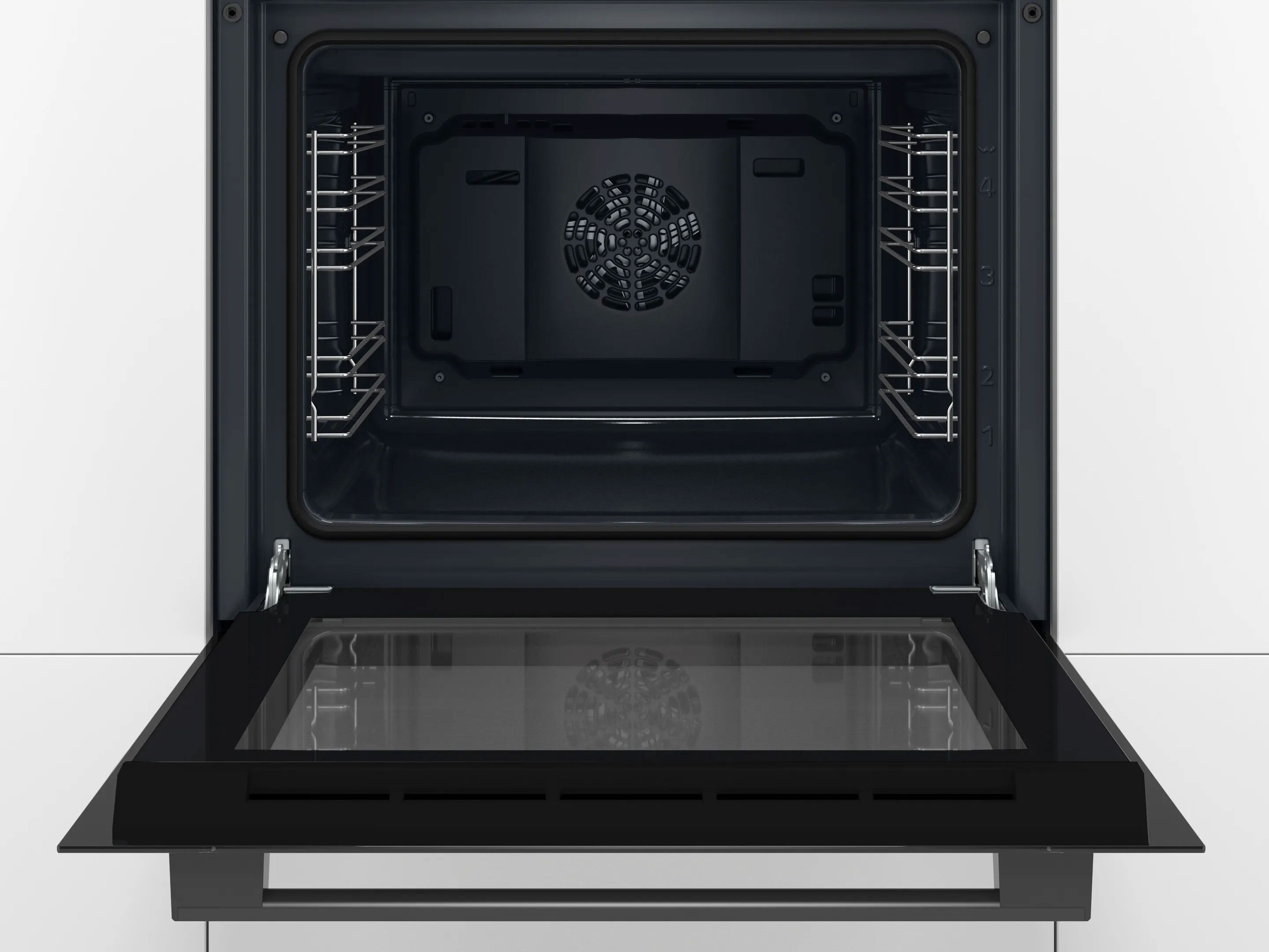 Lò nướng âm tủ Bosch HBF512BB1T Serie 2