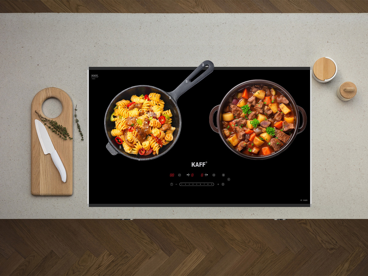 Bếp điện từ Kaff KF-IH68N