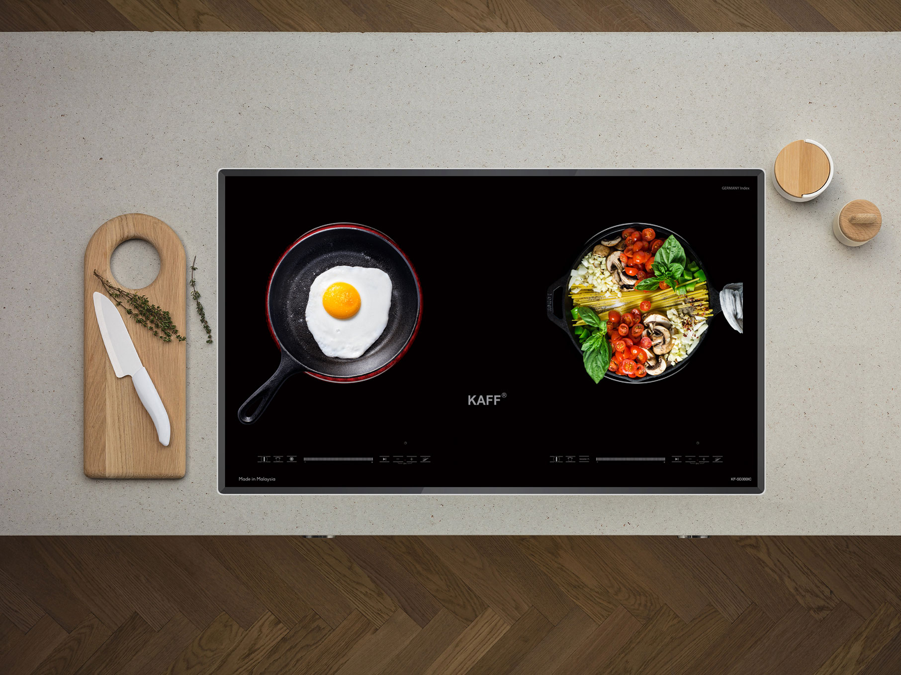 Bếp điện từ Kaff KF-SD300IC