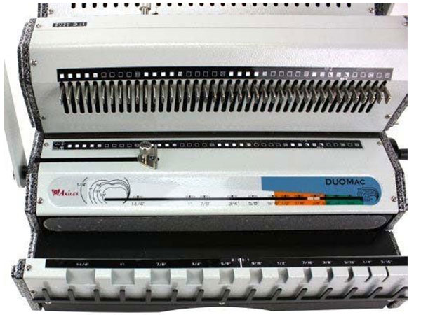 Máy đóng sách Wiremac Duo