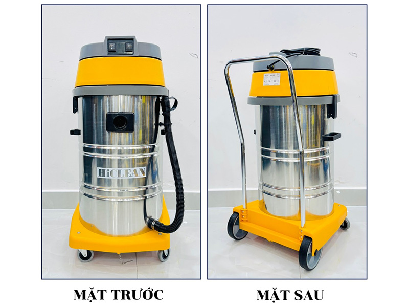 Máy hút bụi nước công nghiệp HiClean HC90