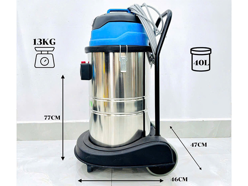 Máy hút bụi nước công nghiệp HiClean HC 40CE