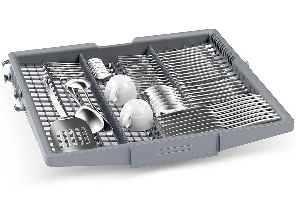 Máy rửa bát Bosch SMS4EMC06E serie 4, độc lập