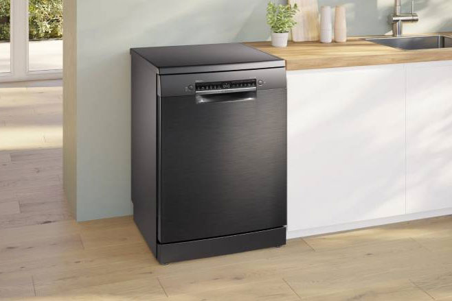 Máy rửa bát Bosch SMS4EMC06E serie 4, độc lập