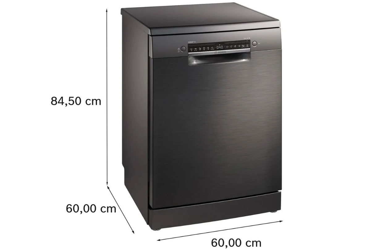 Máy rửa bát Bosch SMS4EMC06E serie 4, độc lập