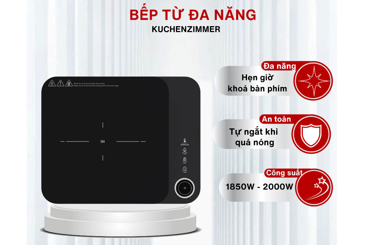 Bếp từ đa năng Kuchenzimmer 013727