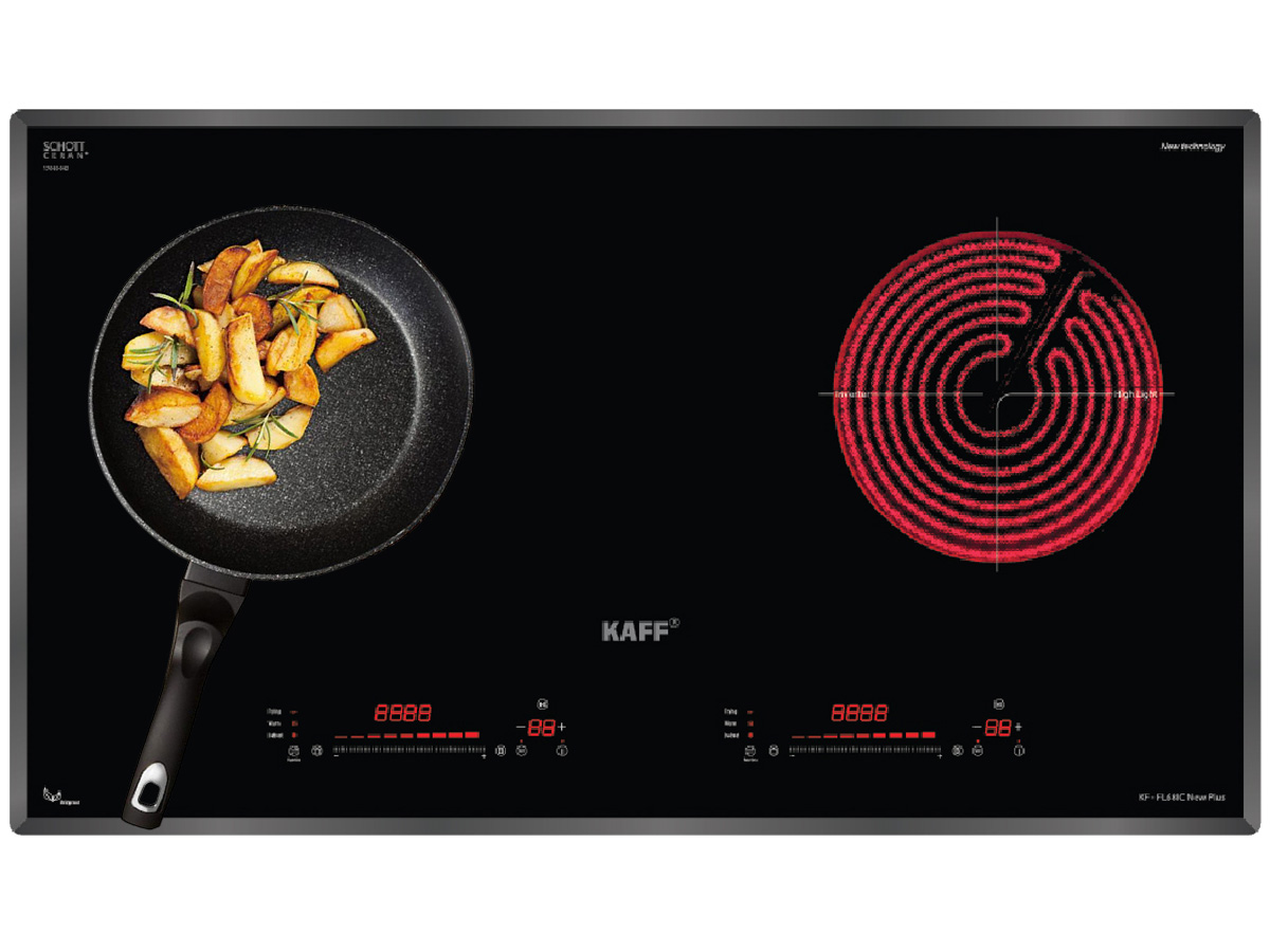 Bếp từ đôi Kaff KF-FL68IC New Plus