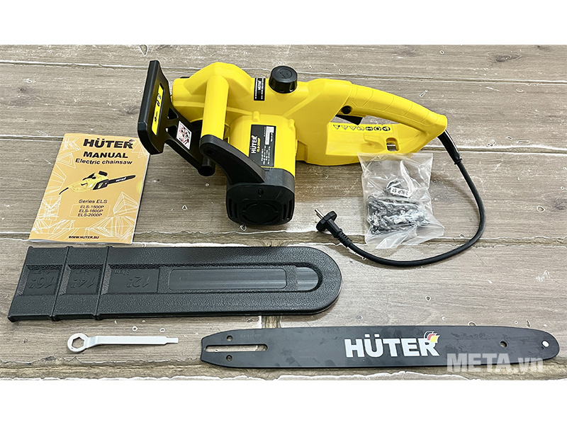 Máy cưa xích điện Huter ELS-2000P (70/10/31) - 2.000W