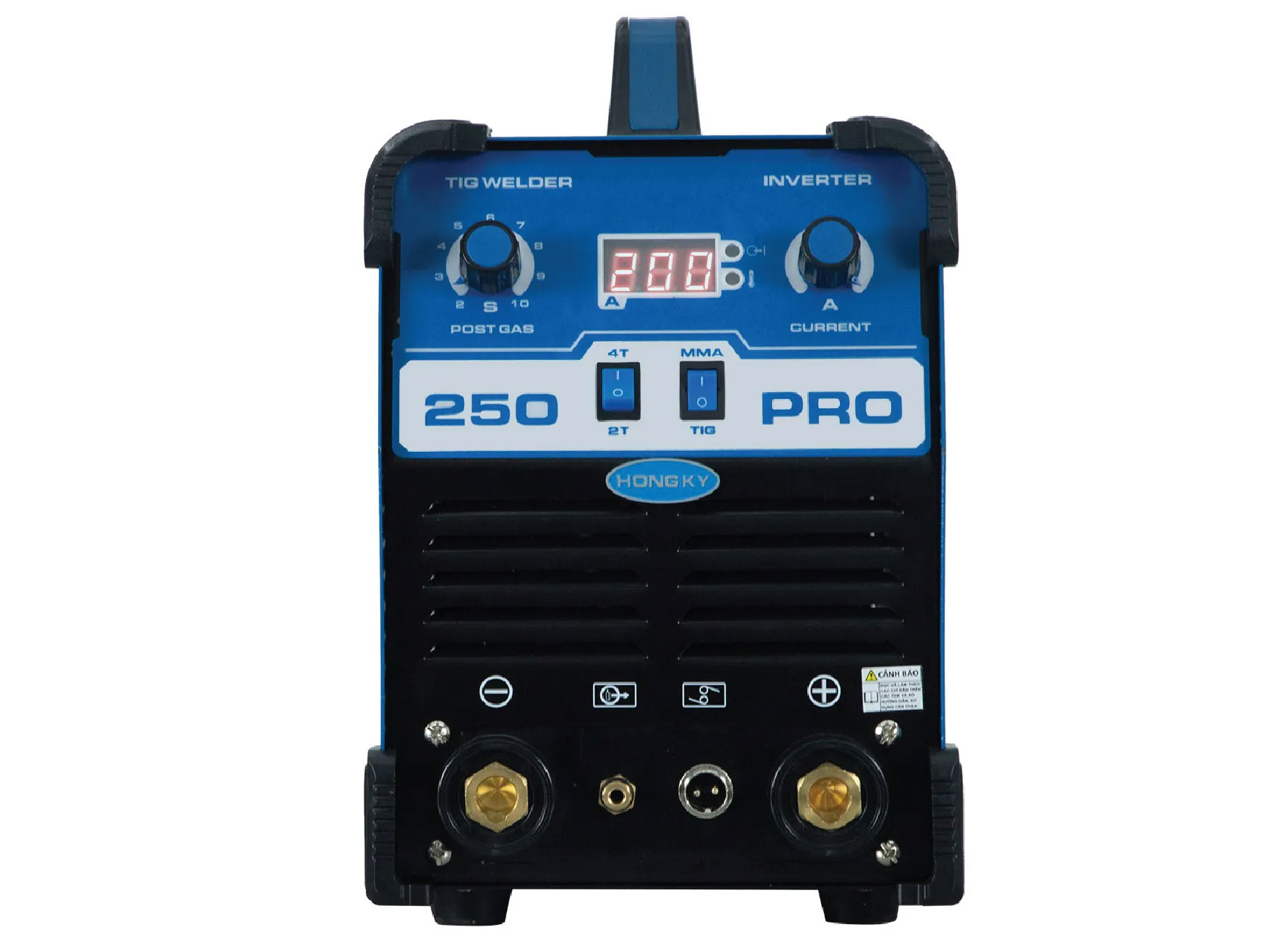 Máy hàn TIG DC que Hồng Ký Pro TIG250PRO