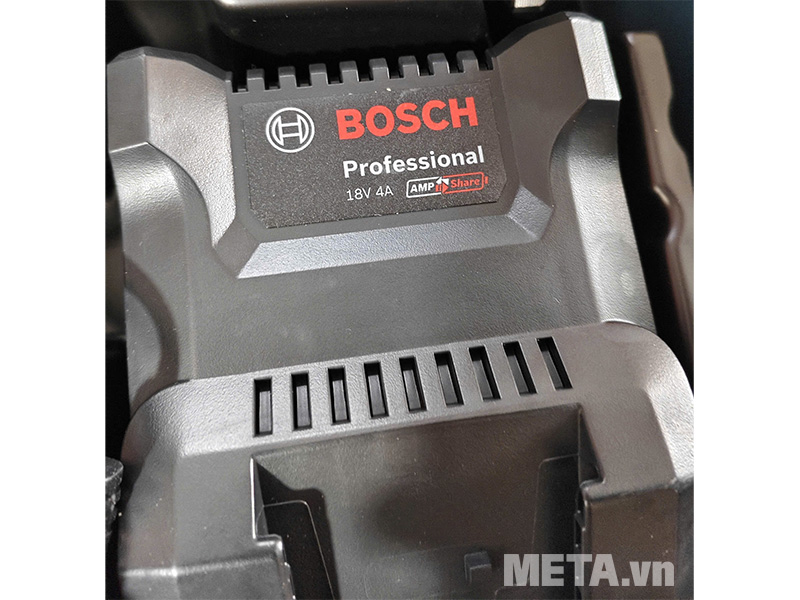 Máy mài góc dùng pin 18V Bosch GWS 18V-8 - 06019N90K1 (2 pin, 1 sạc)