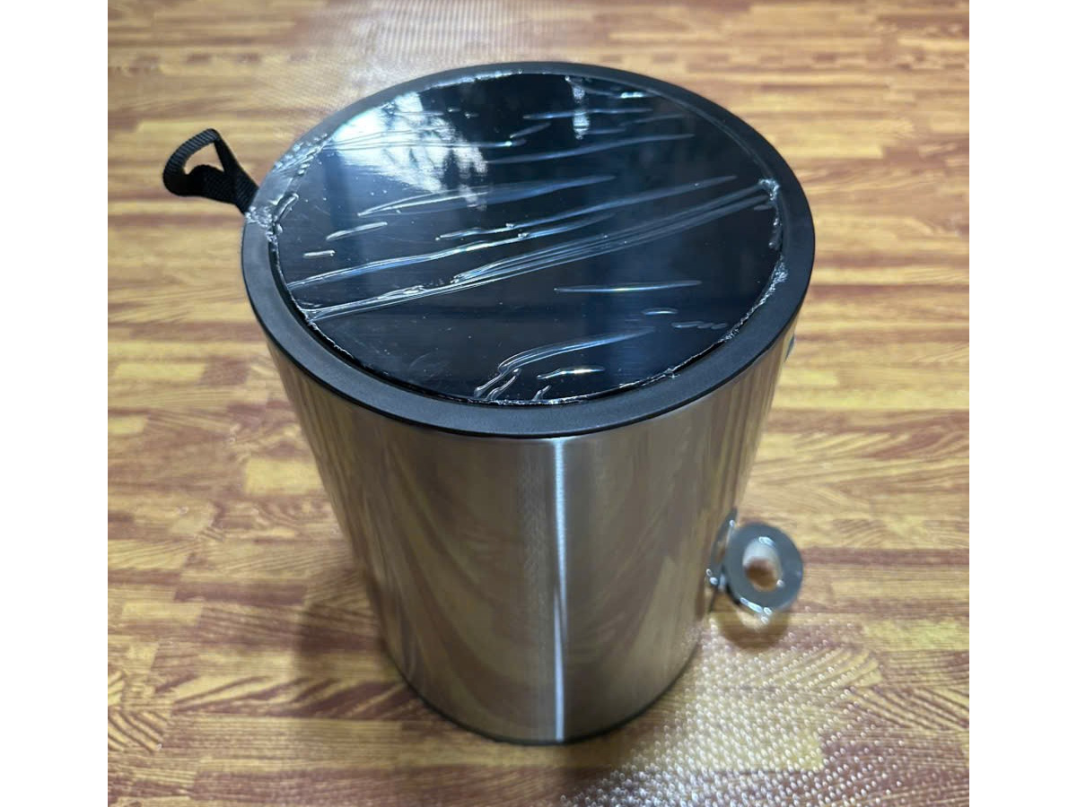 Thùng rác inox đạp chân Vietbin VB2044-05L - 5 lít, chống vân tay