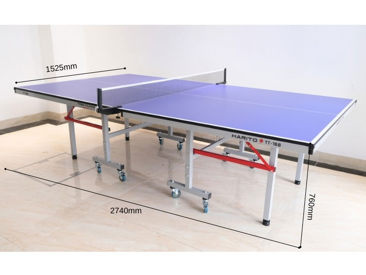 Bàn bóng bàn nhập khẩu Harito TT-168