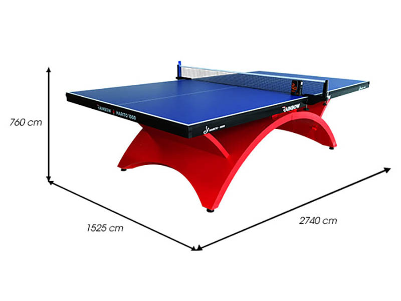 Bàn bóng bàn Rainbow Harito 1000