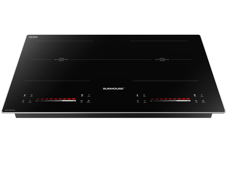 Bếp đôi điện từ Sunhouse SHB81232-MT