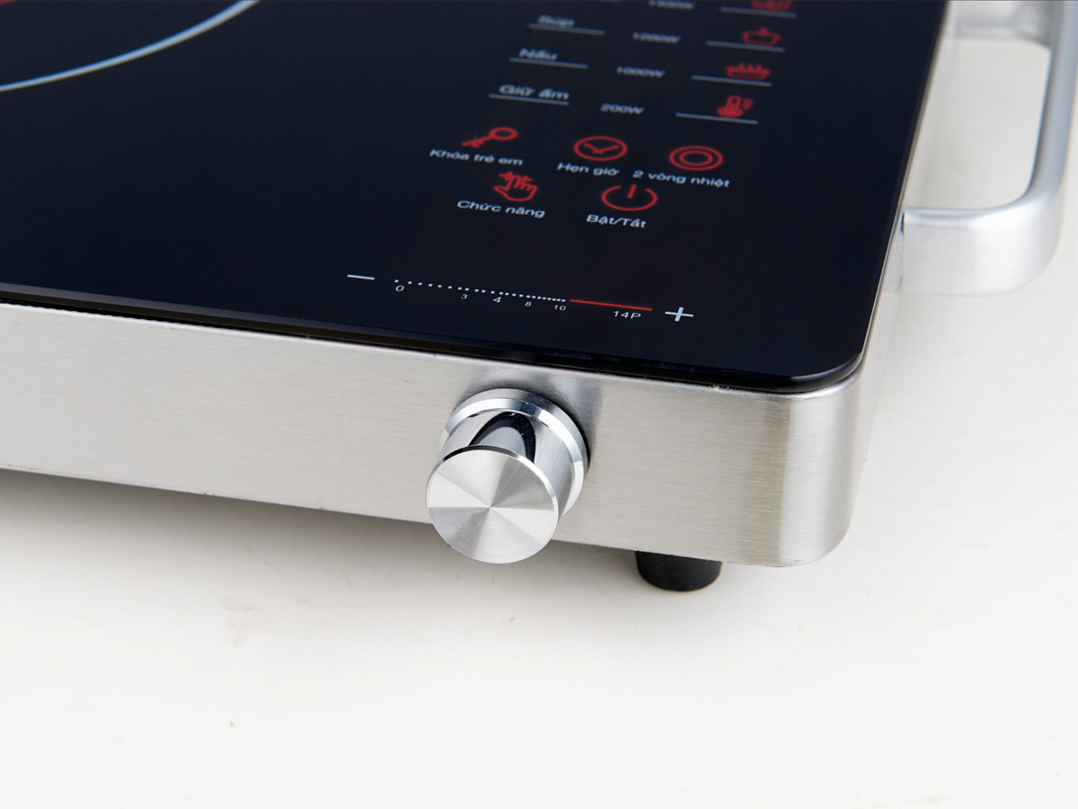 Bếp hồng ngoại cao cấp Ladomax HA-669