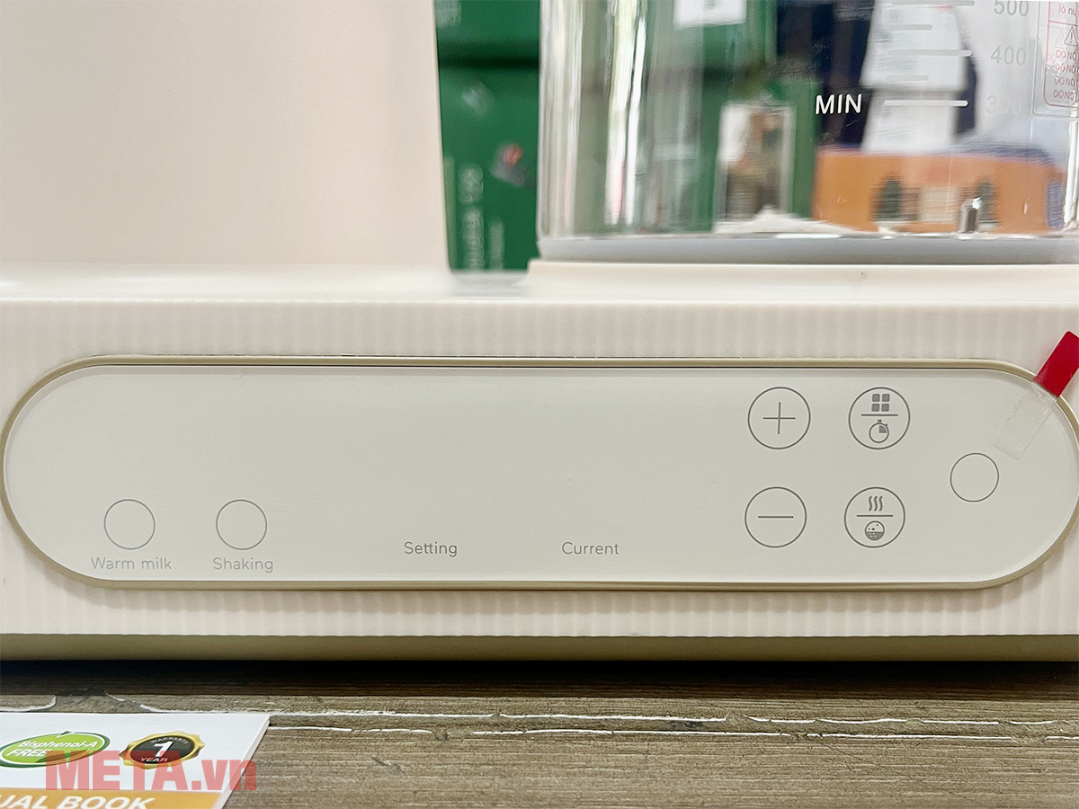 Máy đa năng điện tử Multimax 9 Plus FB9511HB (Lắc sữa, hâm sữa, đun và hâm nước pha sữa)